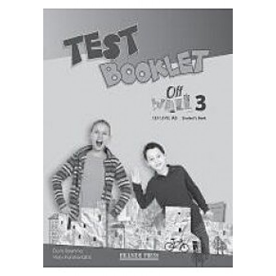 Off The Wall 3 (A2) - Test Booklet